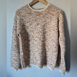 MYSTREE Speckled Knit Sweater